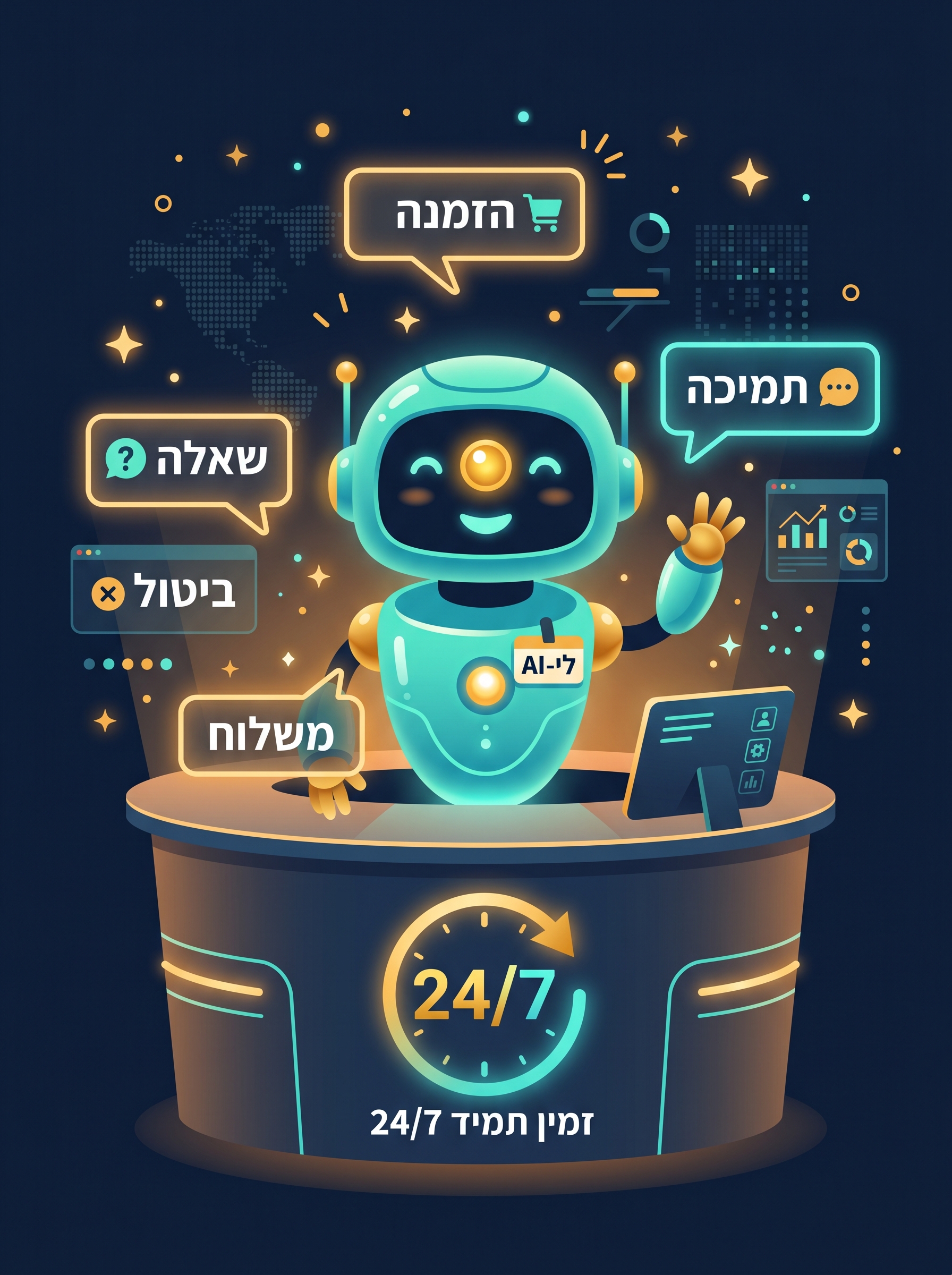 חנויות ומסחר