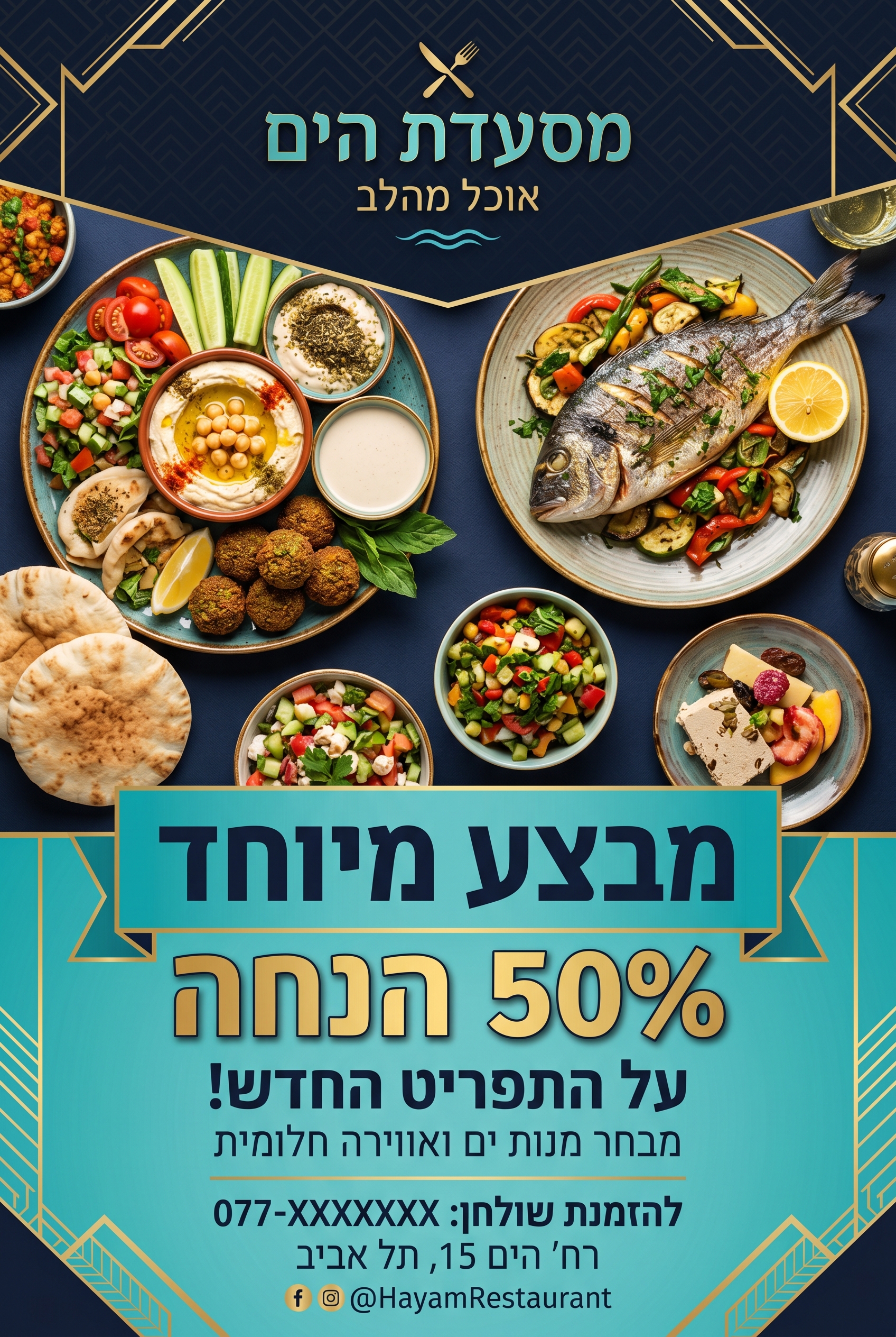 פלייר מסעדה